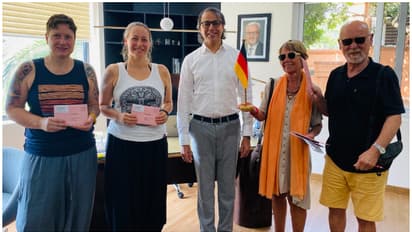 ജര്‍മ്മന്‍ പാര്‍ലമെന്‍റ്  തെരഞ്ഞെടുപ്പില്‍ കേരളത്തില്‍ നിന്നും തപാല്‍ വോട്ട്