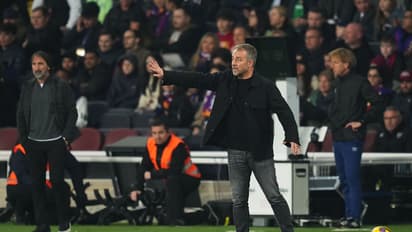 Hansi Flick backs VAR as Barcelona reclaim La Liga summit with win over Rayo Vallecano