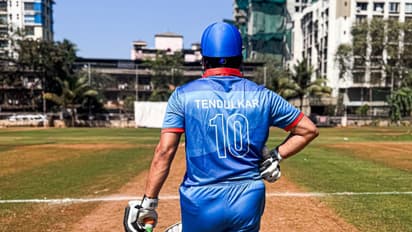 ‘I’am ready, are you?: Sachin Tendulkar excites fans with his iconic pose ahead of the IML T20 2025