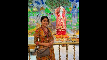 ನಾನು ಎನೂ ಪ್ಲಾನ್ ಮಾಡಿಲ್ಲ ಆ ದೇವರೇ ಕರೆಸಿಕೊಂಡಿದ್ದು; ಮಹಾ ಕುಂಭಮೇಳದಲ್ಲಿ ನಟಿ ಕಾರುಣ್ಯಾ ರಾಮ್