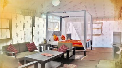 भोपाल में महाकुंभ प्रेरित लग्जरी टेंट सिटी, 5-स्टार होटल से कम नहीं सुविधाएं