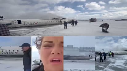 Delta Airlines crash: How it happened – Timeline, survivor accounts, injuries & key details