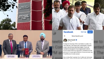 തെരഞ്ഞെടുപ്പ് കമ്മീഷൻ നിയമനം സുപ്രീം കോടതി നടപടികൾക്ക് വിരുദ്ധമെന്ന് രാഹുല്‍, വിയോജനക്കുറിപ്പ് പുറത്ത് വിട്ടു