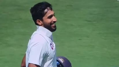 രഞ്ജി ട്രോഫി സെമി: അസറുദ്ദീന് സെഞ്ചുറി, പിന്തുണയുമായി സല്മാൻ നിസാർ; ഗുജറാത്തിനെതിരെ കേരളം മികച്ച സ്കോറിലേക്ക്