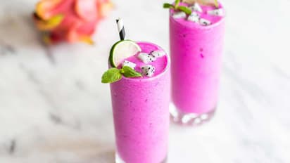 বাড়িতে তৈরি করুন Dragon Fruit Milkshake, রইল এই সহজ রেসিপি, জেনে নিন কীভাবে বানাবেন