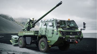 Kalyani Group unveils MArG 45 at IDEX Abu Dhabi 2025; know in detail about the mobile gun system