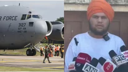 'തലപ്പാവും ഷൂലേസും വരെ അഴിപ്പിച്ചു, ഇന്ന് 44 ലക്ഷത്തിന്‍റെ കടക്കാരനാണ്': യുഎസിൽ നിന്ന് തിരിച്ചെത്തിയ 21കാരൻ