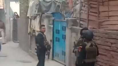 Panic in Patna after criminals open fire in Kankarbagh; STF, cops on high alert (WATCH)