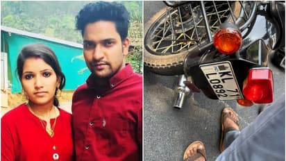 ഭർത്താവുമൊത്ത് ബൈക്കിൽ പോകവേ അപകടം, ബസിനടിയിൽപ്പെട്ട് 22കാരിക്ക് ദാരുണാന്ത്യം