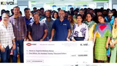 ನೌಕರರಿಗೆ ₹14.5 ಕೋಟಿ ಬೋನಸ್ ಕೊಟ್ಟ ಕೋಯಮತ್ತೂರು ಕಂಪನಿಯ ಮಾಲೀಕ!