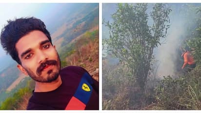 'രക്ഷപ്പെടാൻ സുധീഷ് ആനക്കൂട്ടത്തിലേക്ക് ഓടിക്കയറി'; കമ്പമലയിൽ തീയിട്ട പ്രതിയെ പിടിച്ചത് അതിസാഹസികമായി