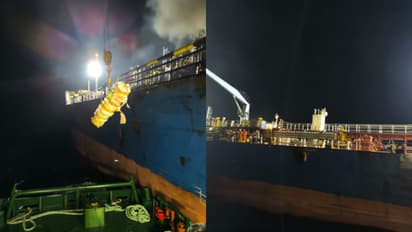 ഹൽദിയ തുറമുഖത്ത് നിന്ന് ഷാർജയിലേക്ക് പോയ കപ്പൽ; സഹായ അഭ്യര്‍ത്ഥന എത്തിയത് വിഴിഞ്ഞം തുറമുഖത്ത് , തുണയായി ഇടപെടൽ