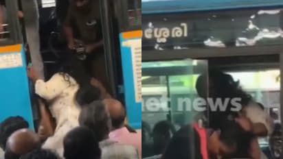 മദ്യലഹരിയിൽ യുവതിയുടെ പരാക്രമം;  ബസ് യാത്രികരെയും കാൽനടയാത്രക്കാരെയും ആക്രമിച്ചു