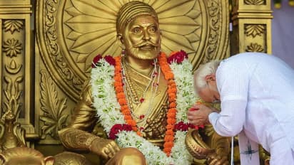 'His leadership laid foundation for Swarajya...' PM Modi pays tribute to Chhatrapati Shivaji Maharaj