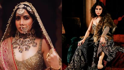PHOTOS: Urfi aka Uorfi Javed looks stunning in lehenga; netizens call it 'best look ever'