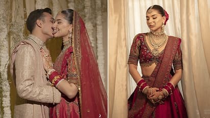 Who is Hridi Narang? Meet singer Anuv Jain's wife; check out their wedding photos