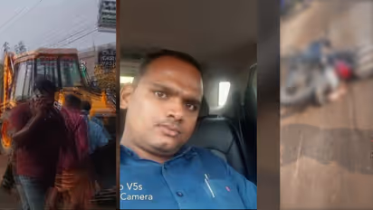  ഉയരപ്പാത നിര്‍മാണ മേഖലയിൽ ജെസിബിയ്ക്ക് അടിയിൽപ്പെട്ട് ബൈക്ക് യാത്രക്കാരന് ദാരുണാന്ത്യം