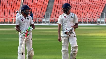 കേരളത്തിന് വേണ്ടത് മൂന്ന് വിക്കറ്റ്, ഗുജറാത്തിന് വേണ്ടത് 75 റണ്സ്! രഞ്ജി സെമി ആവേശകരമായ അന്ത്യത്തിലേക്ക്