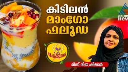 അസാധ്യ രുചിയിൽ ഒരു സ്പെഷ്യൽ മാംഗോ ഡ്രൈ ഫ്രൂട്ട് ഫലൂഡ ; റെസിപ്പി