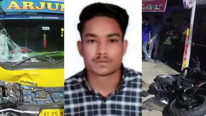 എറണാകുളത്ത് മിനി ഗുഡ്സ് വാനും ബൈക്കും കൂട്ടിയിടിച്ച് യുവാവിന് ദാരുണാന്ത്യം