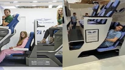 Airbus tests double-decker economy seats: Game-changer or claustrophobic nightmare?