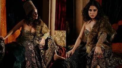 ಲೇಡಿ ಖಿಲ್ಜಿ ರೂಪದಲ್ಲಿ ಉರ್ಫಿ, ಹೊಸ ಫ್ಯಾಶನ್‌ನಲ್ಲಿ ಮೋಡಿ ಮಾಡಿದ ನಟಿ