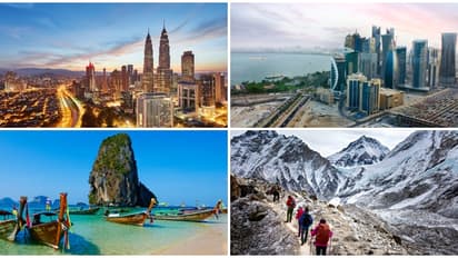 വിദേശ യാത്രയ്ക്ക് പ്ലാനുണ്ടോ? ഈ ഏഷ്യൻ രാജ്യങ്ങൾ സന്ദർശിക്കാൻ വിസ വേണ്ട! 