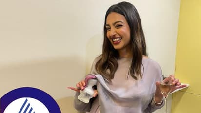 ಕೈಯಲ್ಲಿ ಮದ್ಯದ ಗ್ಲಾಸ್ ಹಿಡಿದೇ ಬ್ರೆಸ್ಟ್ ಪಂಪಿಂಗ್ ಮಾಡಿದ ರಾಧಿಕಾ ಆಪ್ಟೆ ವಿರುದ್ಧ ನೆಟ್ಟಿಗರು ಗರಂ