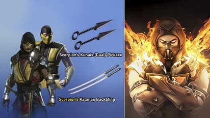 Fortnite X Mortal Combat collab brings Sub-Zero & Scorpion in Chapter 6 Season 2: Date, skins, weapons leaked