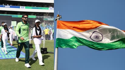 Champions Trophy 2025: Indian flag flies high at Karachi stadium during PAK vs NZ clash; photo goes viral