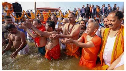 'മഹാകുംഭിലെ വെള്ളം ശുദ്ധം, കുളിയ്ക്കാൻ മാത്രമല്ല, ആച്മന്നിനും ഉപയോഗിക്കാം'; നിയമസഭയിൽ യോഗി ആദിത്യനാഥ്