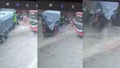 ലോറി ബേക്കറിയിലേക്ക് ഇടിച്ചുകയറി അപകടം: ലോറി കയറി ഗുരുതരമായി പരുക്കേറ്റ സ്ത്രീ മരിച്ചു