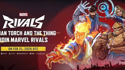 Marvel Rivals adds Human Torch and Thing, completing Fantastic Four roster; date and details here (WATCH)