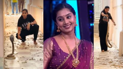 ಏನ್ ಗುರೂ ಪ್ರಿಯಾ ಸವದಿ ಹಿಂಗೆ ಹಾವು ಆಡಿಸ್ತಾಳೆ; ಎಷ್ಟು ಧೈರ್ಯ ಬೇ ಅಕ್ಕಾ ಎಂದ ಫ್ಯಾನ್ಸ್!