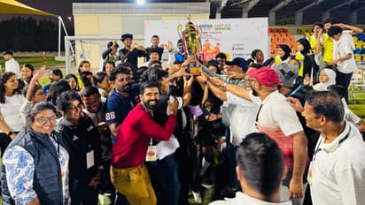 ഖത്തര് സ്പോര്ട്സ് ഡേയോടനുബന്ധിച്ച് സിബിഎസ്ഇ വിദ്യാര്ഥികള്ക്കായി ഇന്റര്-സ്കൂള് കായികമേള സംഘടിപ്പിച്ചു