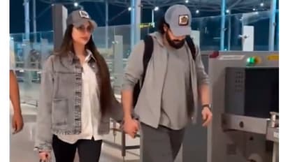 నాగార్జున చిన్న కోడలు పబ్లిక్ గా తొలిసారి అఖిల్ తో ఇలా.. దిష్టి తీయమంటున్న నెటిజన్లు 