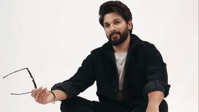 WATCH - Allu Arjun visits BAPS Hindu temple in Abu Dhabi; video goes VIRAL