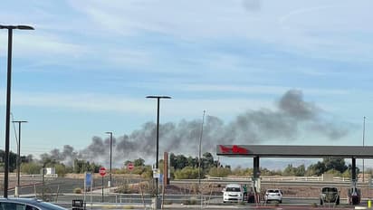 Two planes collide mid-air in US's Arizona, leaves 2 dead (WATCH)