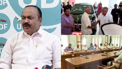 സിപിഐ ആസ്ഥാനത്ത് പോയി പിണറായി അവരെ അപമാനിച്ചു, നിലപാടില്ലാത്ത പാർട്ടിയായി സിപിഐ മാറിയെന്ന് വി ഡി സതീശന്