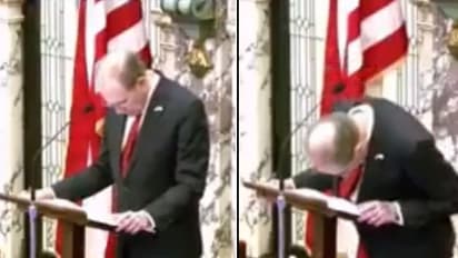 Mississippi Lt. Gov. Delbert Hosemann collapses while speaking in Senate floor; WATCH