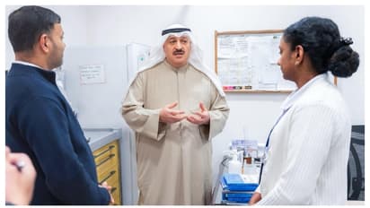 കുവൈത്ത് എയർപോർട്ട് ടെർമിനൽ അഞ്ചിൽ പുതിയ മെഡിക്കൽ ക്ലിനിക്ക് ആരംഭിച്ചു