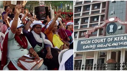 വേതന വർധനവിനായുള്ള ആശാ വർക്കർമാരുടെ സമരം; കോടതിയലക്ഷ്യ ഹർജി ഹൈക്കോടതി പ്രത്യേക ബെഞ്ചിലേക്ക് മാറ്റി
