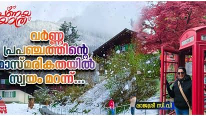 ഒരിക്കലും കണ്ട് മതിയാകാത്ത സ്വർഗഭൂമി; പ്രണയികളുടെ സ്വന്തം സ്വിറ്റ്സർലൻഡിലേക്ക് ഒരു യാത്ര