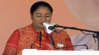 டெல்லி முதல்வராக பதவியேற்றார் ரேகா குப்தா! பிரதமர் மோடி பங்கேற்பு!