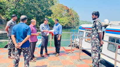 വിനോദ സഞ്ചാര കേന്ദ്രങ്ങളിലെ ബോട്ടുകളിൽ മിന്നൽ പരിശോധന, നിയമലംഘനം നടത്തിയ യാനങ്ങൾക്ക്‌ പിഴ ചുമത്തി