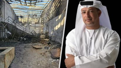 കത്തിയെരിഞ്ഞത് 33 വർഷത്തെ കഠിനാധ്വാനം, അബുദാബി കലാകാരന് നഷ്ടമായത് 50 ലക്ഷം ദിർഹം വരുന്ന ആർട്ട് വർക്കുകൾ 