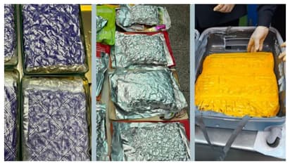 കള്ളക്കടത്തിന് പുതിയ രീതികൾ, പക്ഷേ പദ്ധതികളെല്ലാം പൊളിച്ച് അധികൃതര്‍; പിടിച്ചെടുത്തത് 136 കിലോ മയക്കുമരുന്ന്