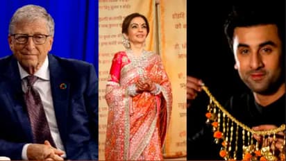 ಡಿನ್ನರ್ ಡೇಟ್ಗೆ ಬಿಲ್ಗೇಟ್ಸ್ ರಣ್ಬೀರ್ ಕಪೂರ್ ಮಧ್ಯೆ ನೀತಾ ಅಂಬಾನಿ ಆಯ್ಕೆ ಮಾಡಿದ್ದು ಯಾರನ್ನಾ?