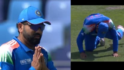 ಟೀಂ ಇಂಡಿಯಾ ಬೌಲರ್‌ಗೆ ಕೈಮುಗಿದು ಕ್ಷಮೆ ಕೇಳಿದ ಕ್ಯಾಪ್ಟನ್ ರೋಹಿತ್ ಶರ್ಮಾ! ವಿಡಿಯೋ ವೈರಲ್