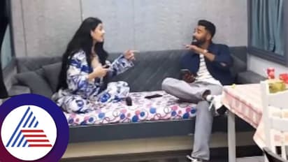  ವ್ಯಾನಿಟಿ ವ್ಯಾನ್ ನಿಂದ ಬರ್ತಿತ್ತು ಶಬ್ದ, ಒಳಗೆ ಹೋದ್ರೆ ಮೊಹಮ್ಮದ್ ಸಿರಾಜ್ ಜೊತೆಗಿದ್ರು ಈ ಸುಂದ್ರಿ 